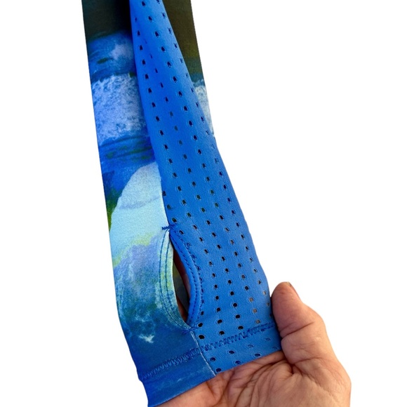 Nike NWT One Piece Long Sleeve Rash Guard Sport Swimsuit Size Medium - Picture 6 of 16